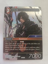 Clive 26-005 Foil Hero Gunslinger In The Abyss Final Fantasy TCG