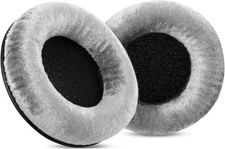 Grey Memory Foam Replacement Earpads Fits Beyerdynamic DT770 DT880 DT990 PRO