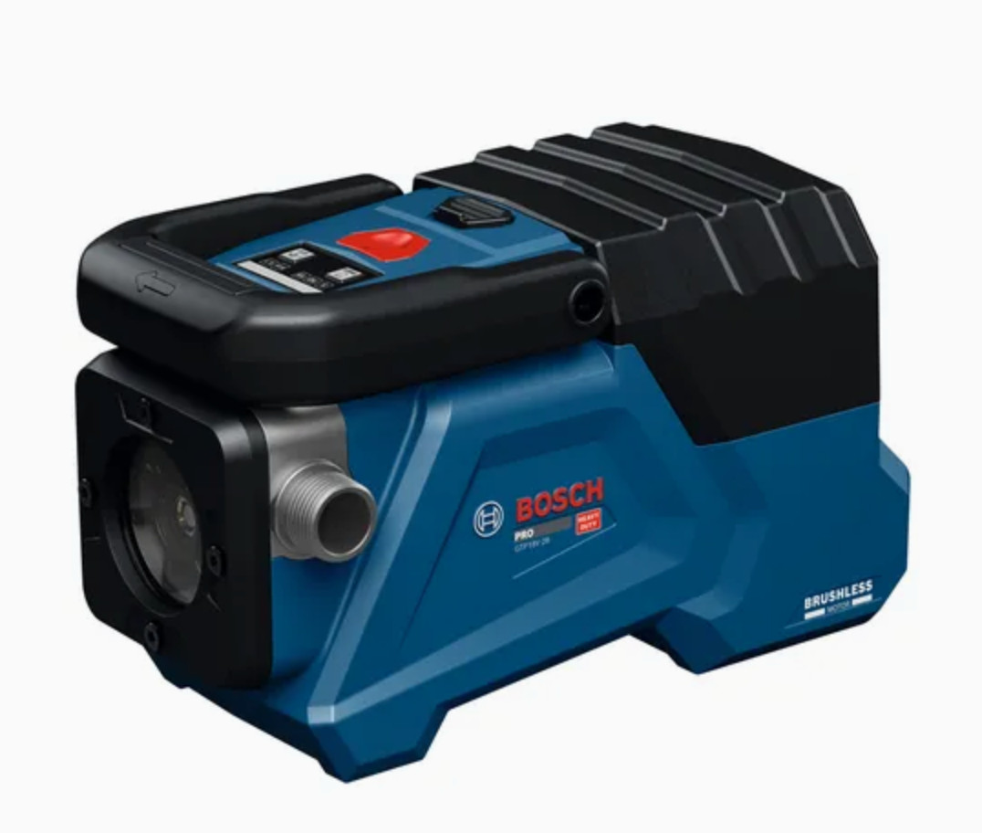 Bosch GTP 18V-28 Rechargeable Water Pump Bare Tool