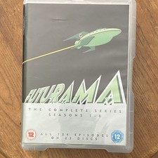 Futurama Complete Series DVD Box Set Seasons 1-8 TV Series 23 Discs REGION 2