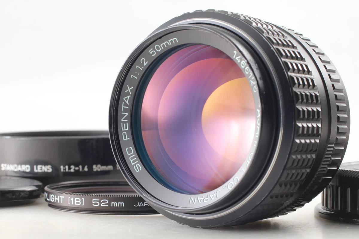 PENTAX SMC 50mm Camera Lenses for sale | eBay
