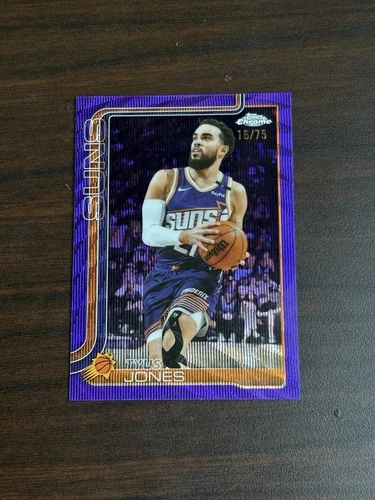 2025 Topps Tyus Jones Base (Raw)