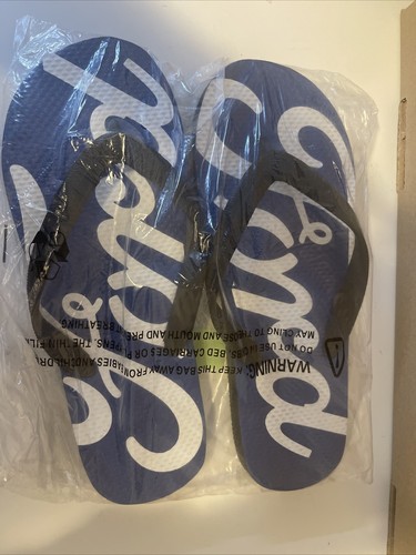 Ford Motor Company Rubber Women’s Thongs Flip Flops Size 9 - V8 Supercars - Picture 3 of 3