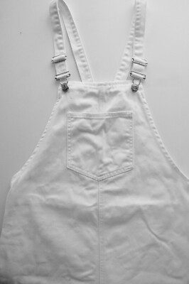 white christmas dresses Dickies Women's Long Overall Denim Dungaree Dress main image 1