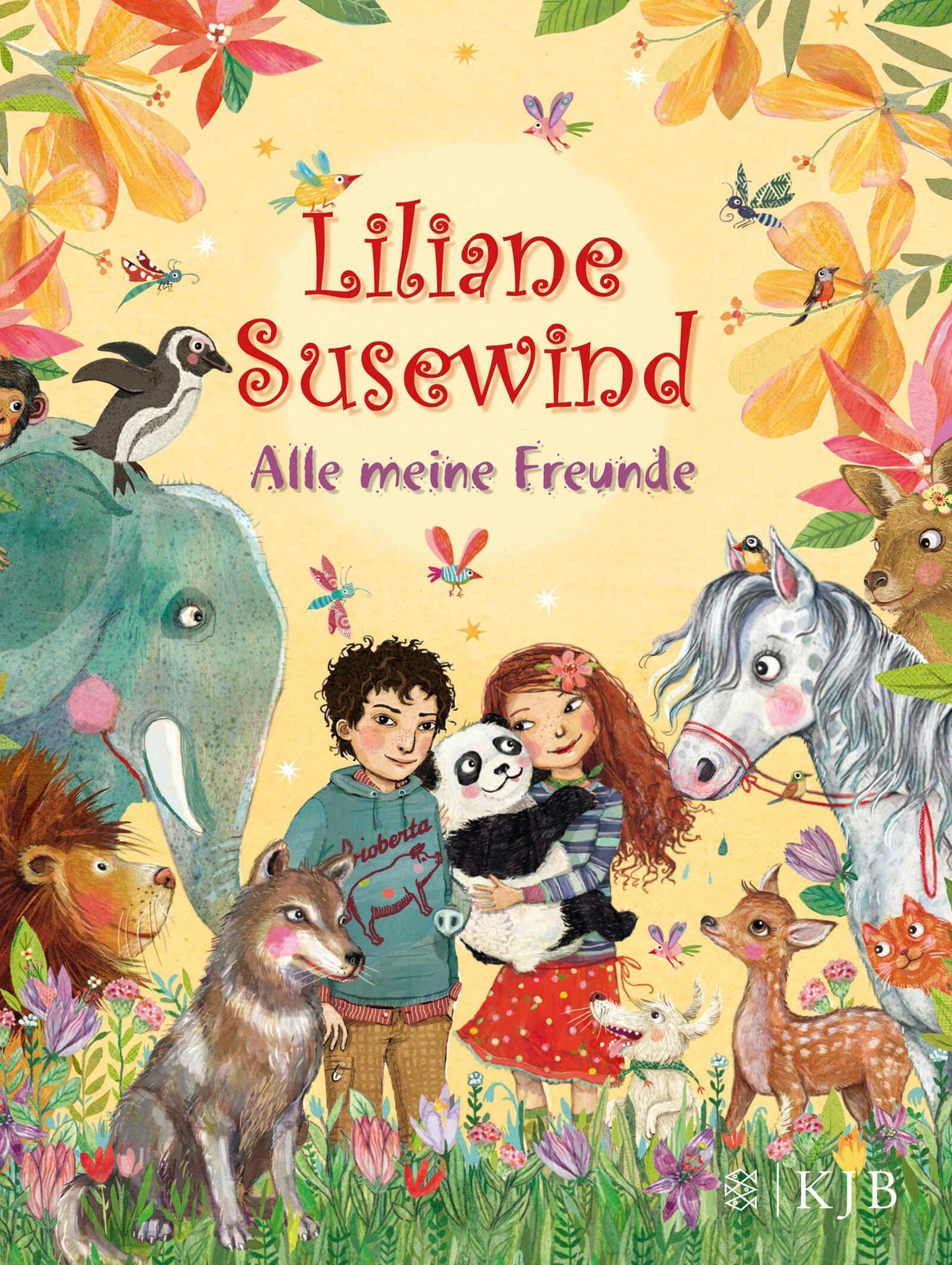 Thumbnail - Liliane Susewind - Alle Meine Freunde, Tanya Stewner