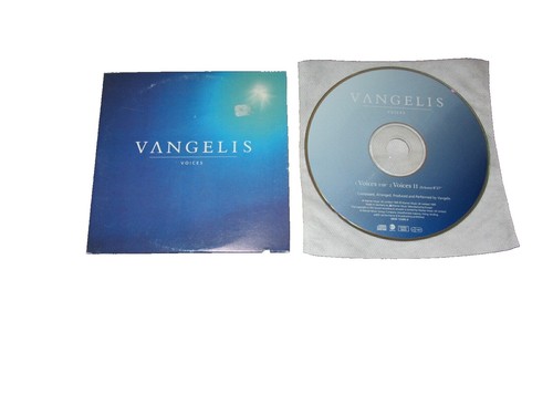 VANGELIS Japan 1991 BVCP-5024 NM CD HEAVEN AND HELL | eBay