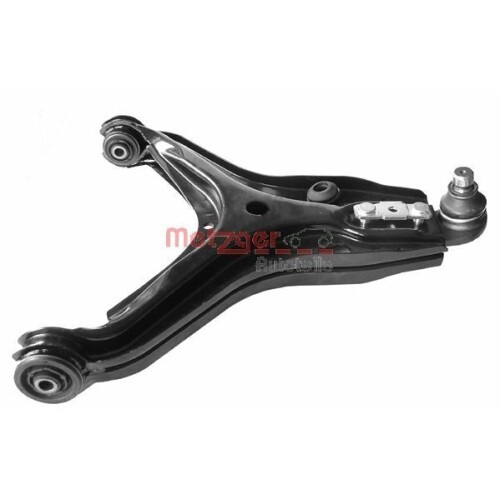Metzger Lenker, RadaufhäNgung 58011502 FüR Vag, Vorderachse Rechts, Unten-image