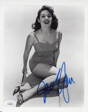Jill St. John signed original vintage 8x10 photo JSA
