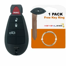 For 2008 2009 2010 Chrysler 300 Keyless Entry Remote Key Fob M3N5WY783X IYZ-C01C