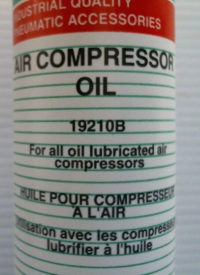 Hitachi 19210B 8 Ounce Synthetic Compressor Oil 12 Bottles for
