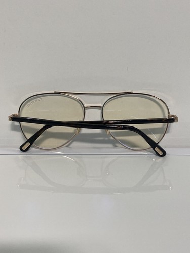 NUEVO EN CAJA Gafas de aviador Tom Ford TF5684B 028 oro rosa 55 mm - Imagen 4 de 7