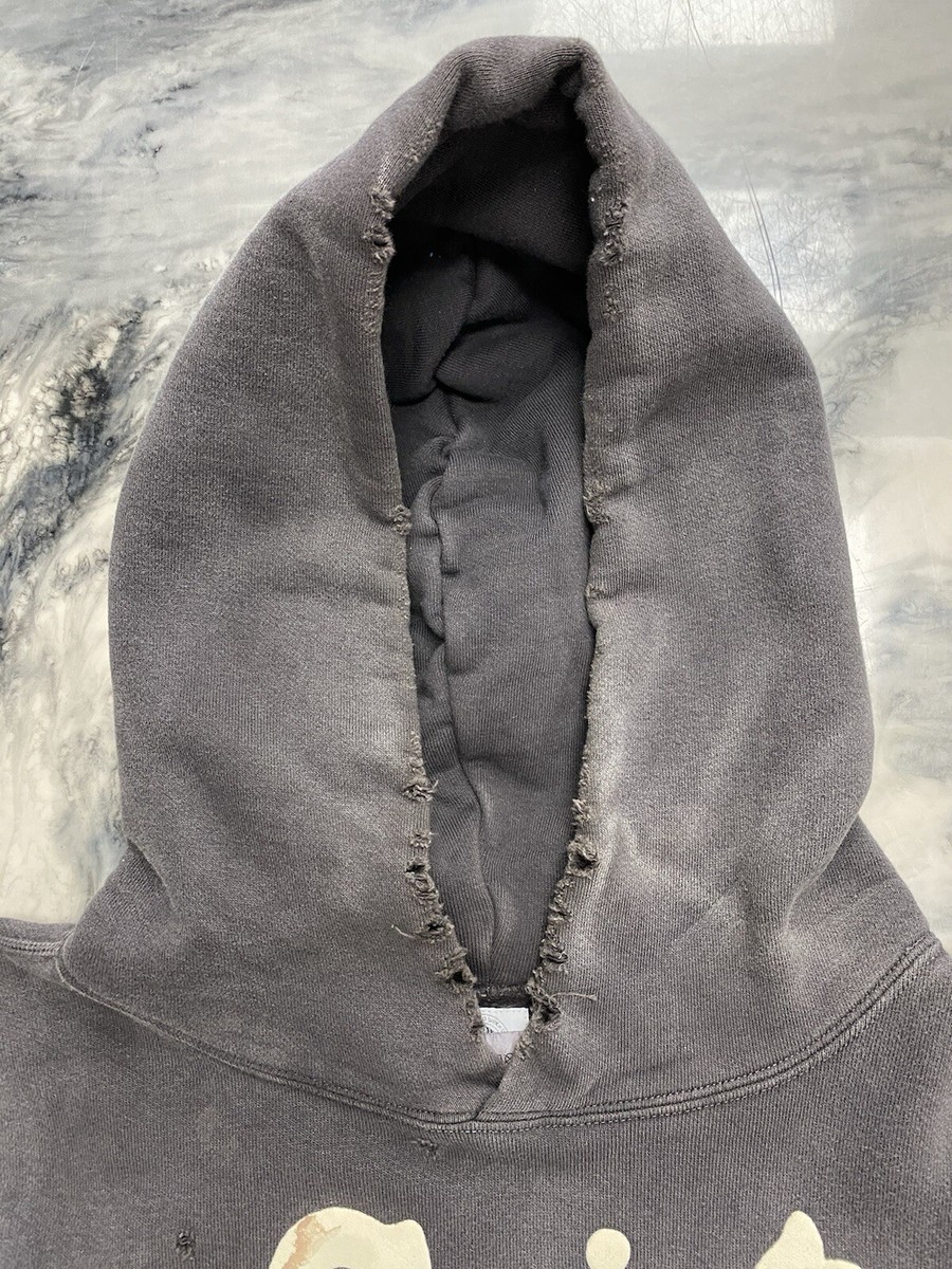 希少　新品未使用WINDANDSEE x Saint Michael Saint Michael X Wind And Sea Saint And Sea Hoodie Black
