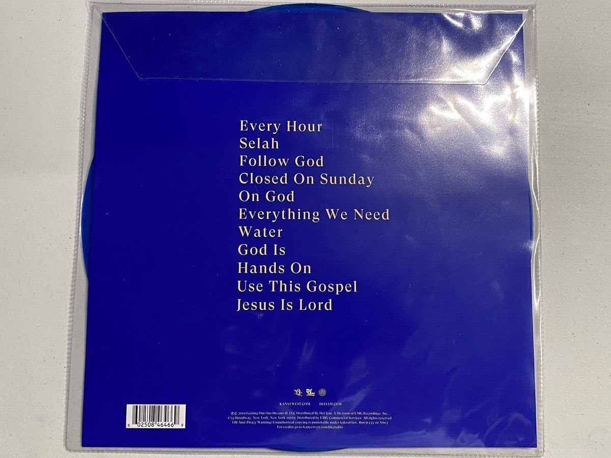 JESUS IS KING by Kanye West (Record, 2020) Vinyl Music