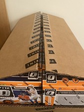2021 Donruss Optic Football Mega Box Case Opened Lot Of 20 Downtowns TLaw Fields