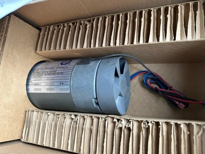 Motor 2.5 HP @ 130 VDC / 1865 WATTS Class N for ICON Treadmill