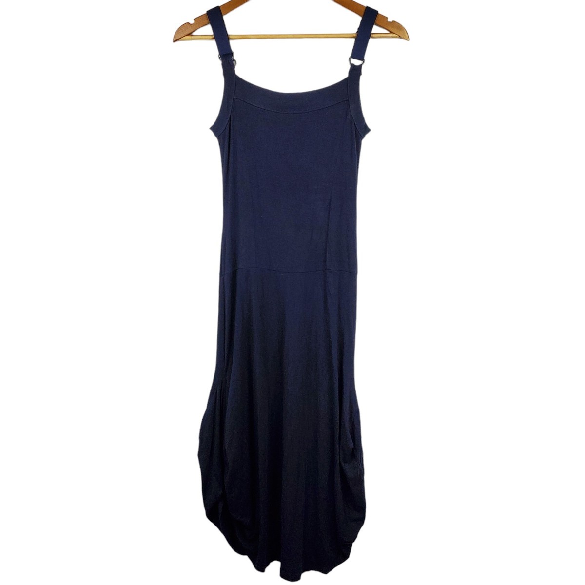 black top blue bottom dress Velvi - Yasmin Gown - Navy - Tulle A-line Dress With Pleated Bodice