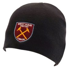 Image of West Ham United FC Navy Beanie