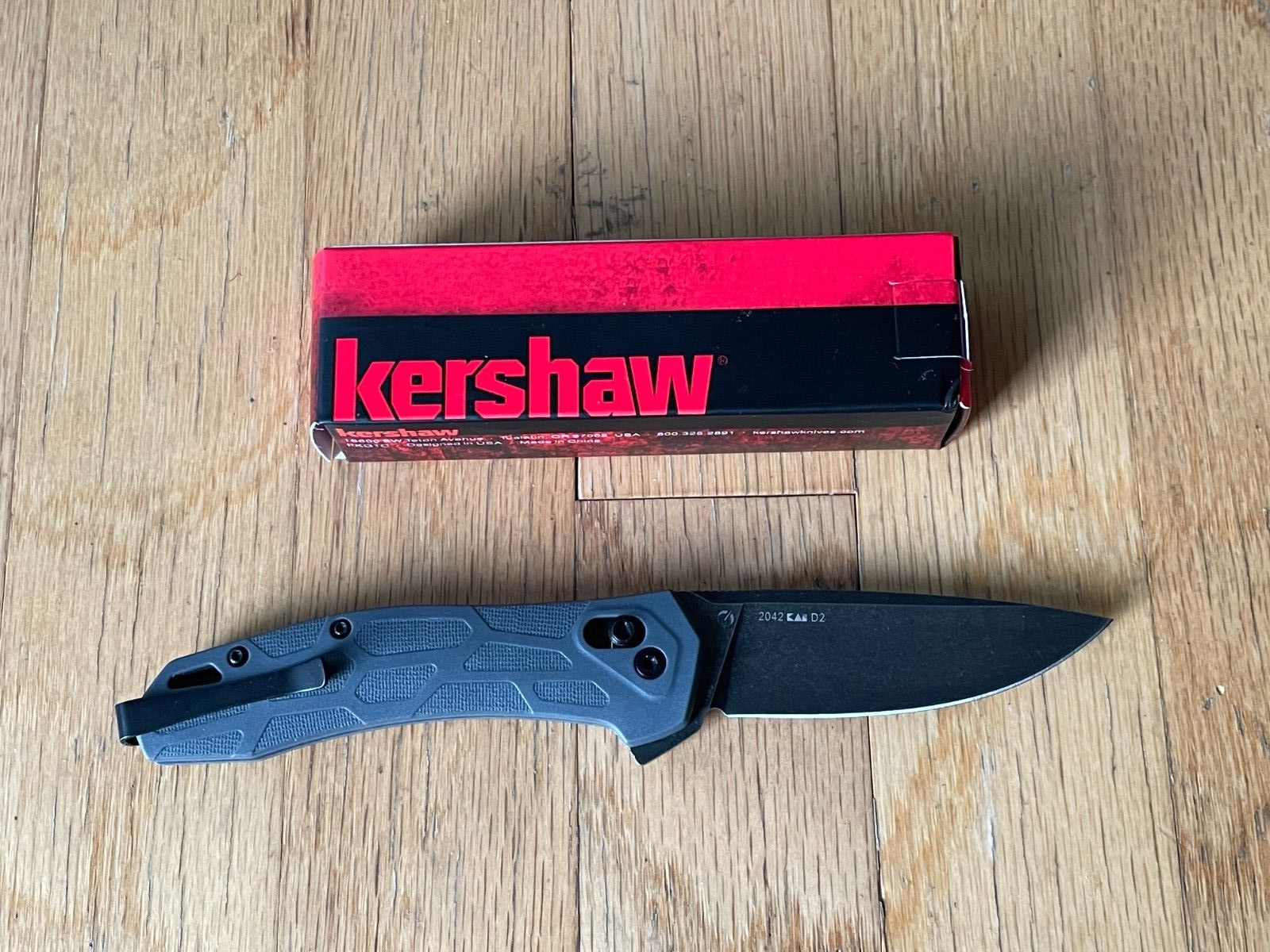 Kershaw Covalent DuraLock Folding Knife 3.25