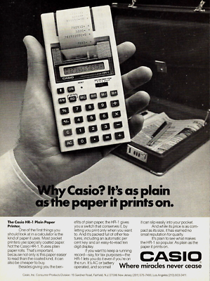 Casio Vintage Collection Calculatrice Montre CA-53W-1ER
