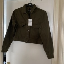 Ladies Golddigga Jacket Bnwt Size 12 100% Cotton