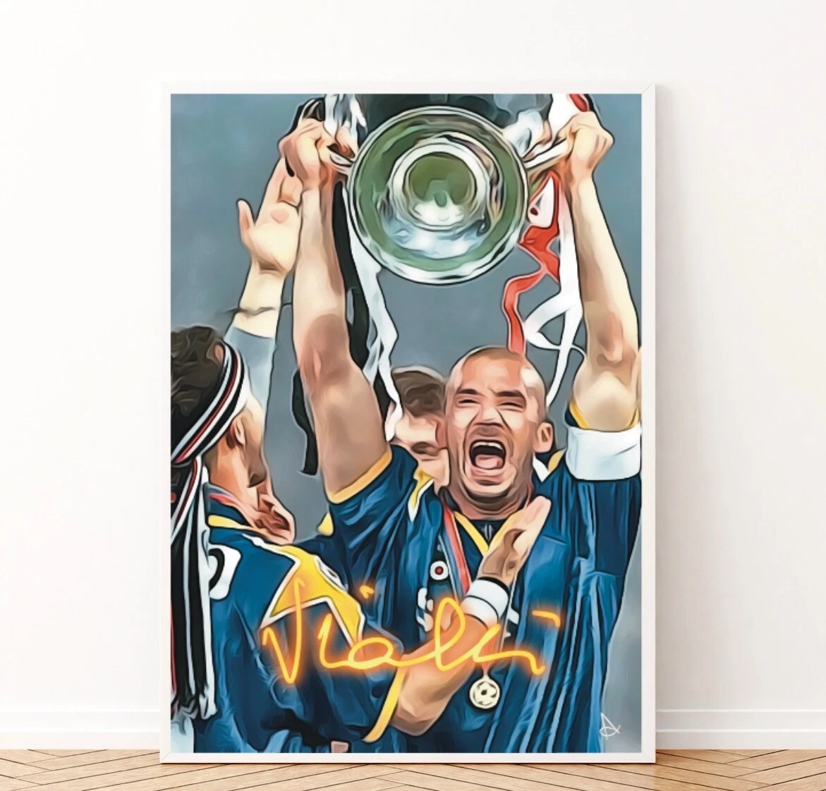 Juventus, foto e autografi per Vlahovic a Caselle VIDEO | Il BiancoNero