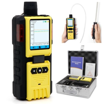 Pump-type Volatile Organic Compounds Gas Detector with Hose Range 0 to 100ppm