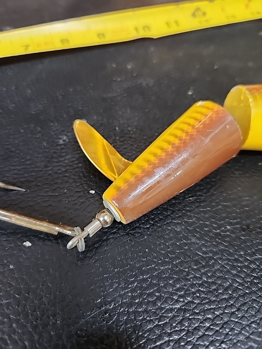 Leurre De Surface Poe's Awaker - Bois - Pour Brochet Et Muskie - Pêche En Eau Douce