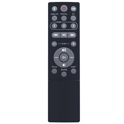 New Replace Remote Control for Klipsch Soundbar RSB-11 RSB11 Sound Bar System