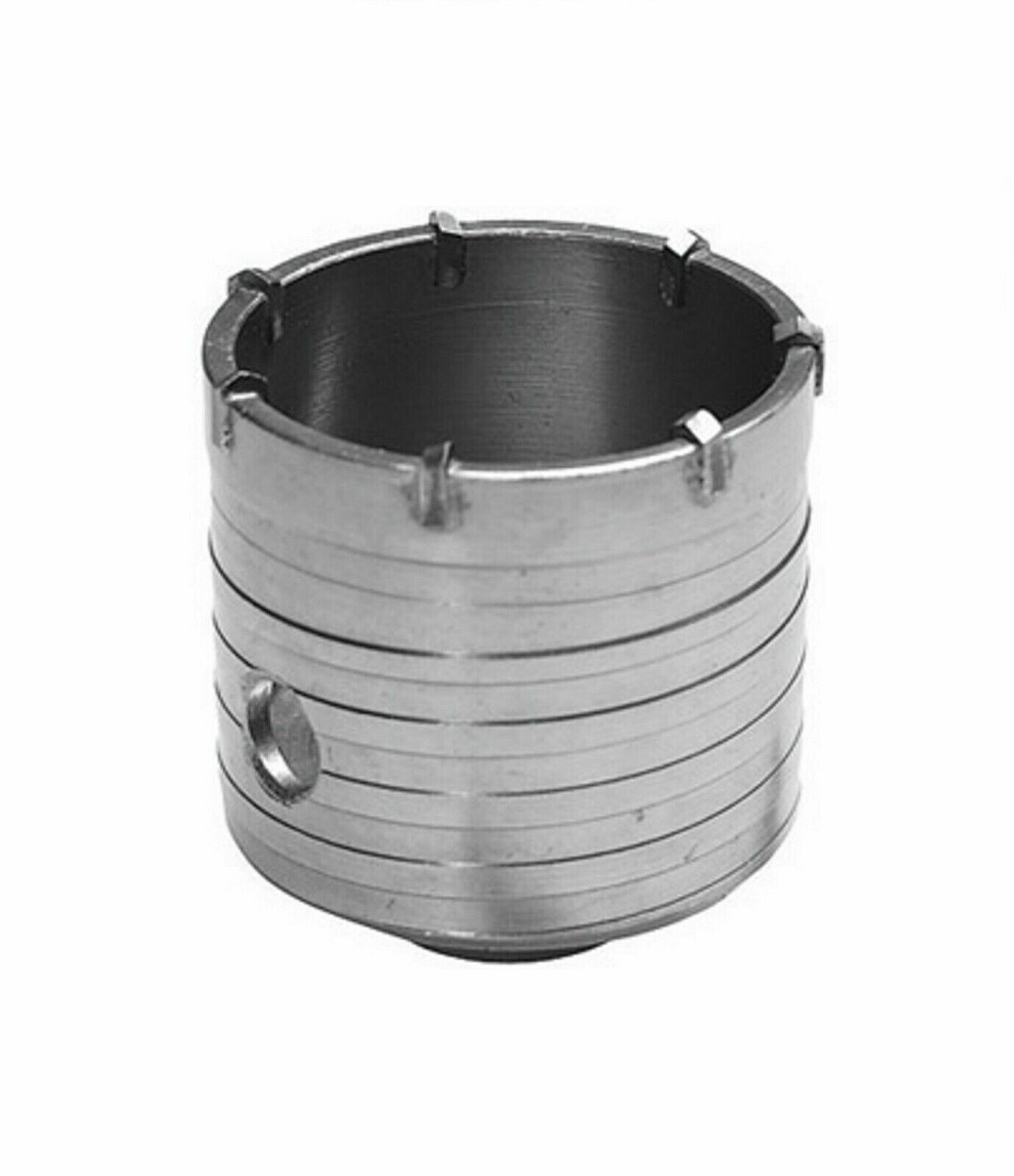 CAROTATRICE FRESA A TAZZA X TRAPANO A PERCUSSIONE PERFORATORE 80mm VALEX