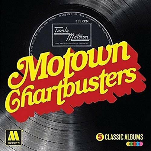 Motown Chartbusters - 5 Classic Albums - Motown Chartbusters CD ZUVG - Bild 1 von 2