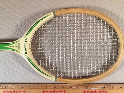 Raquette de tennis vintage Kmart All Pro construction