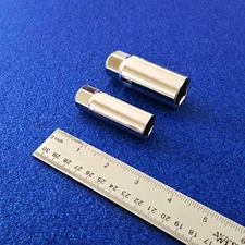 YOU GET BOTH NEW CRAFTSMAN 3/8" DRIVE SPARK PLUG SOCKETS 6pt 13/16" & 5/8" SET