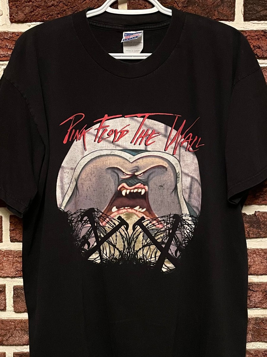 Vtg Original 90s PINK FLOYD T Shirt THE WALL Men XL Tour Vtg Original 90s PINK FLOYD T Shirt THE WALL Men XL Tour