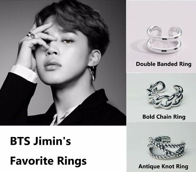Pop Idol BTS DNA JIMIN Lieblingsringe Bangtan Jungen