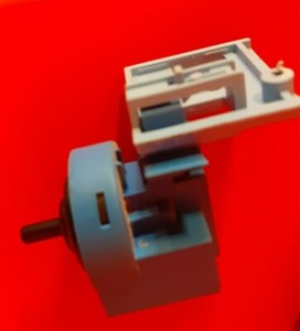 Waschmaschine BUSH A1249RLB Druckschalter