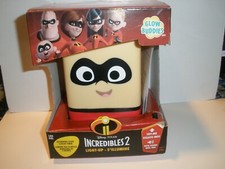 New Disney Pixar Incredibles 2 Dash Glow Buddies Night Light N5 