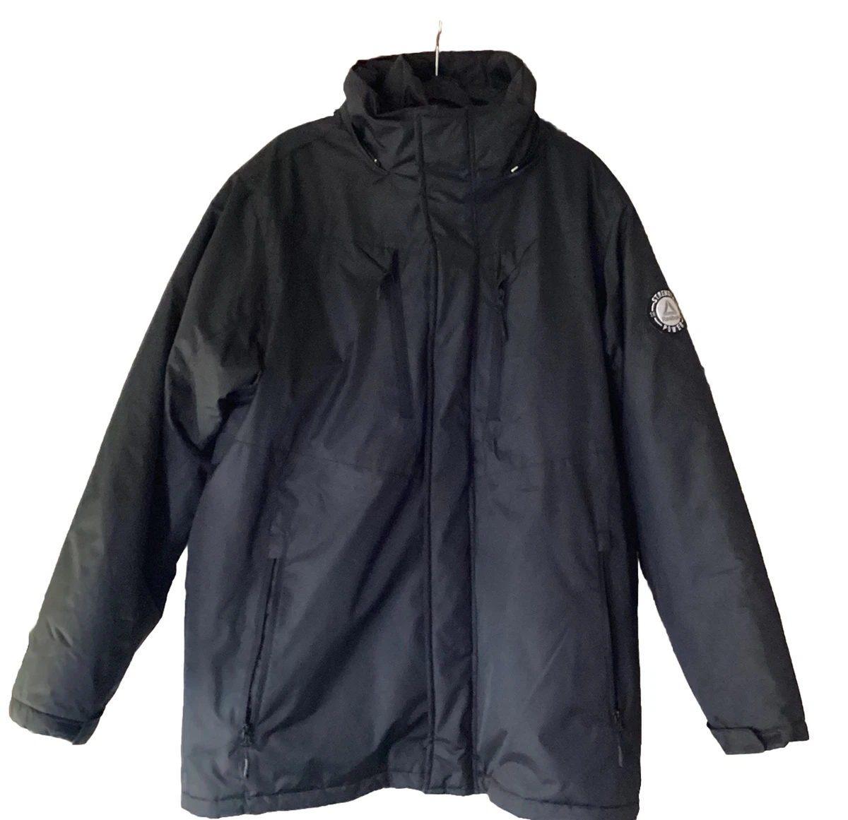 Reebok men's winter jacket sales