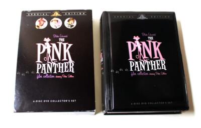 the PINK PANTHER film collection 6枚組 The Pink Panther Film Collection 6-DVD Collector's Box Set