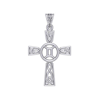 Beach Life Treasures Cross Anhänger 925 Sterling Silber Schmuck Amulett