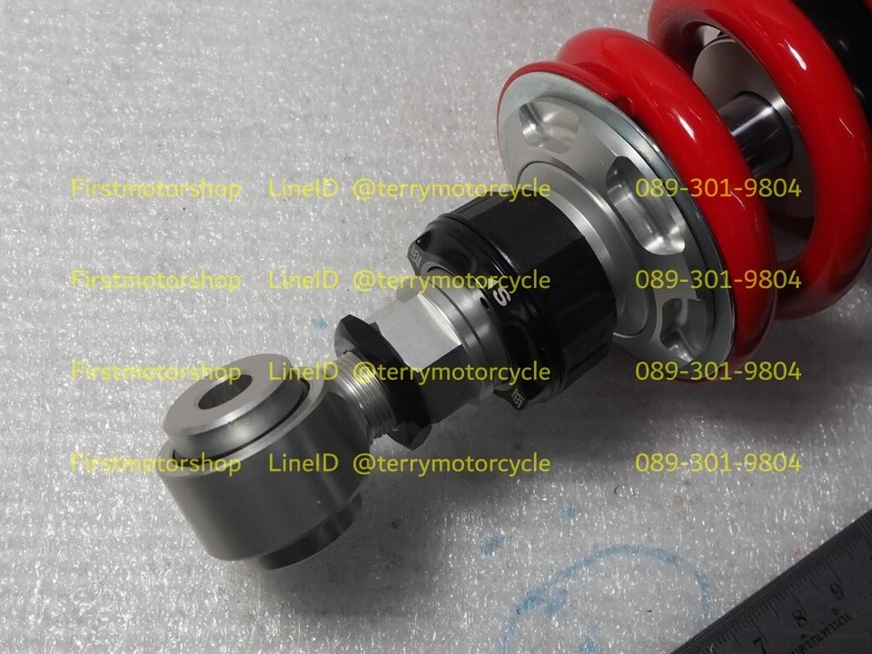 Amortiguador trasero único YSS TOP LINE GAS+Hidr SUZUKI RV125 Van125 2003-18 Foto 2 de 4