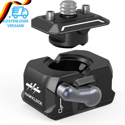 SMALLRIG Quick Release Plate Drop-In Hawklock Mini Schnellkupplungen Platten, Sc