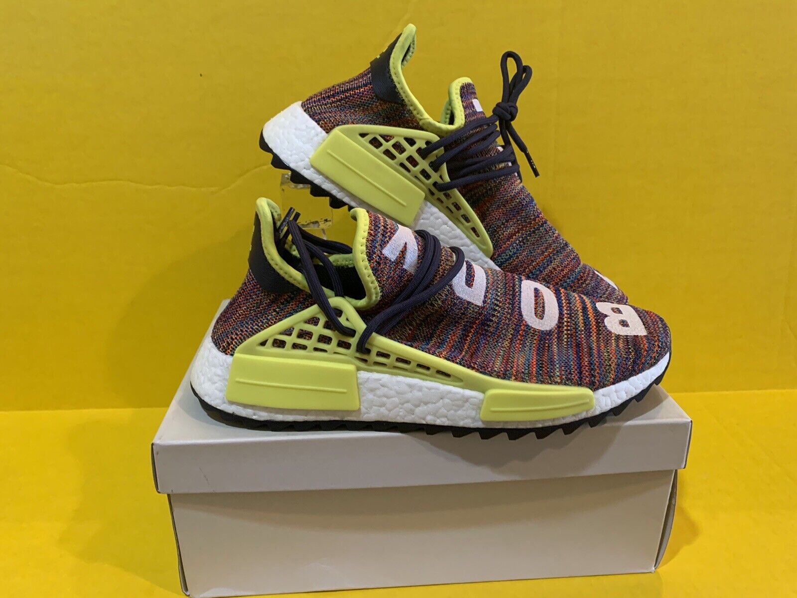 ADIDAS PHARRELL WILLIAMS PW HUMAN NMD TR US 9H Size | eBay