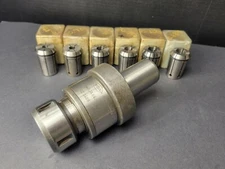 BILZ SYOC 25 Floating Chuck & Collets VDI 40 Reamer Drill Tap Machinist DIN 6388