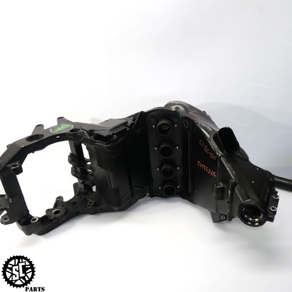 02-05 KAWASAKI NINJA ZX12R MAIN FRAME CHASSIS *S* K29 | eBay 02-05 KAWASAKI NINJA ZX12R MAIN FRAME CHASSIS *S* K29 | eBay