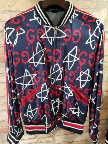 gucci ghost bomber jacket