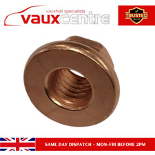 OE VAUXHALL CORSA ADAM ZAFIRA ETC  M8 10MM HEAD EXHAUST MANIFOLD NUT 90502418