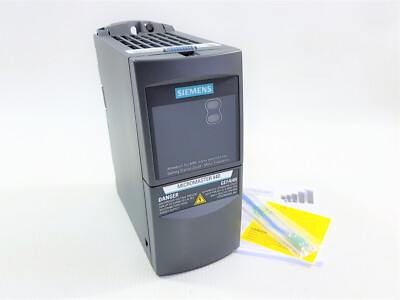 Siemens Micromaster 440 6SE6440-2AB12-5AA1 Frequency Converter