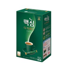 Korean Maxim Decaffeine Coffee Mix 20/50/100 Sticks
