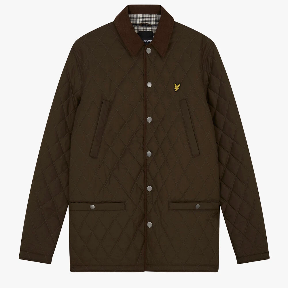 Lyle and scott quilted best sale jacket