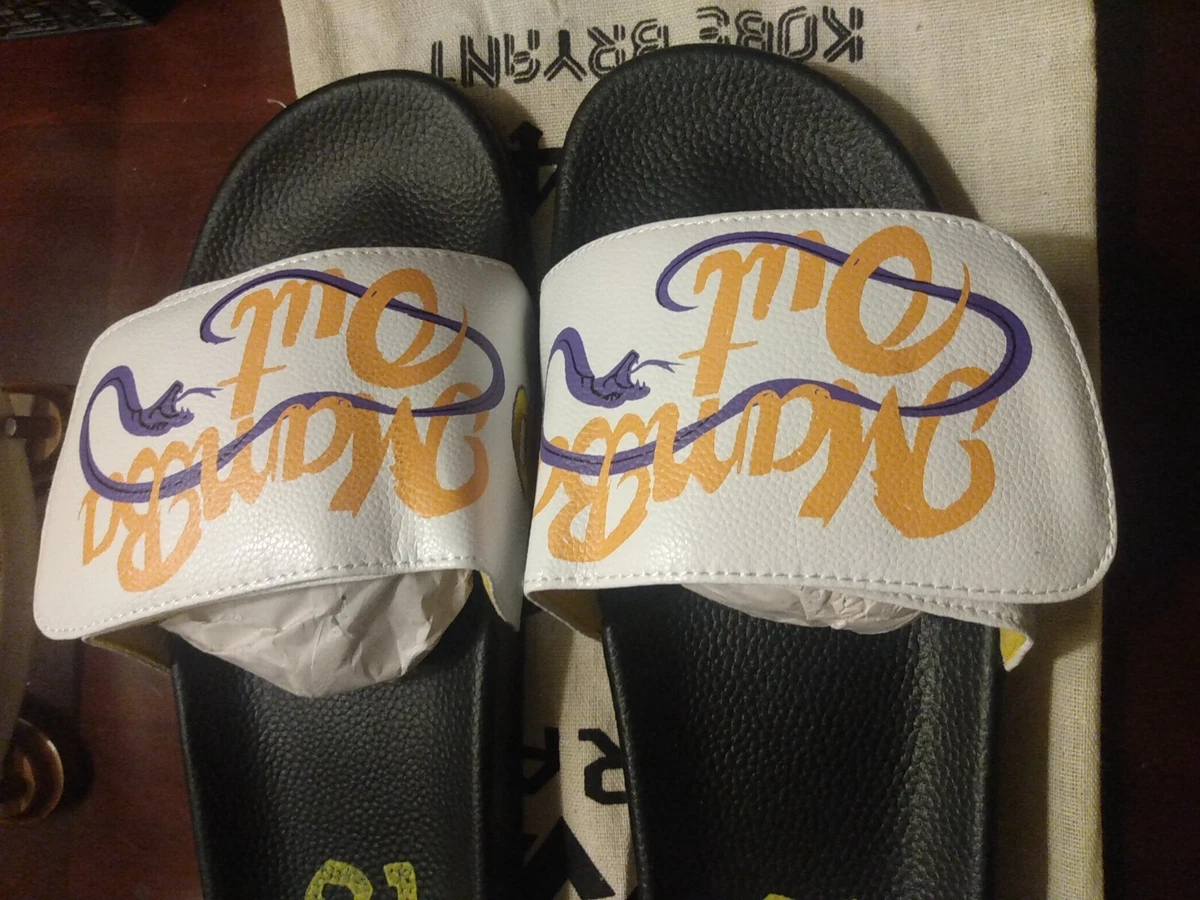 Kobe slippers hot sale